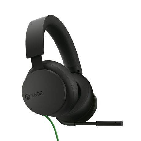 Xbox Stereo Wired Headset (1 unit)