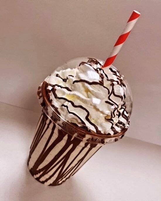 Milkshake vanille & nutella