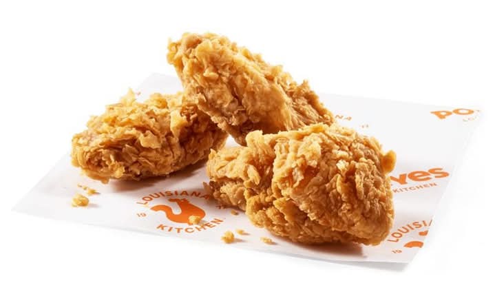 3 Hot Wings 🔥