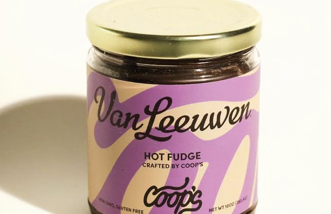 Hot Fudge Jar