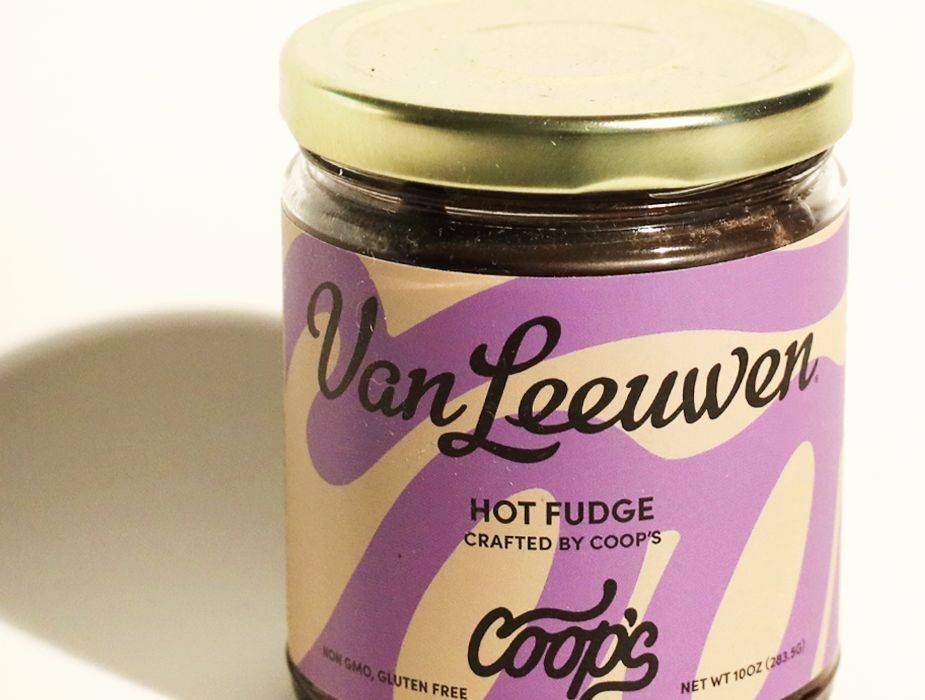 Hot Fudge Jar