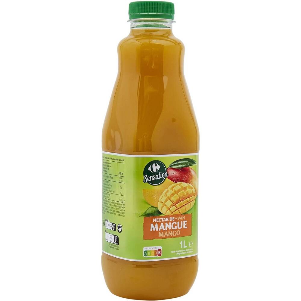 Carrefour Sensation - Nectar de mangue (1L)