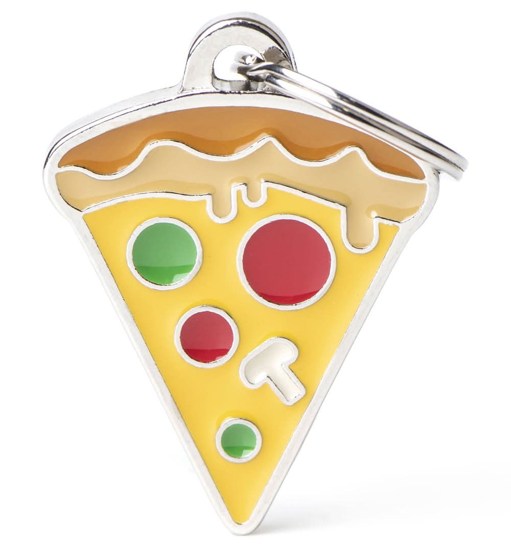 MyFamily Pizza ID Tag, 1 ea