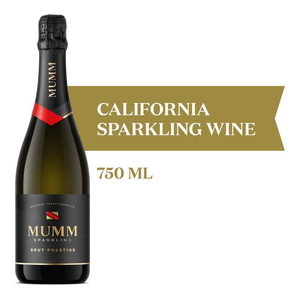 Mumm Napa Brut Prestige Wine (750 ml)