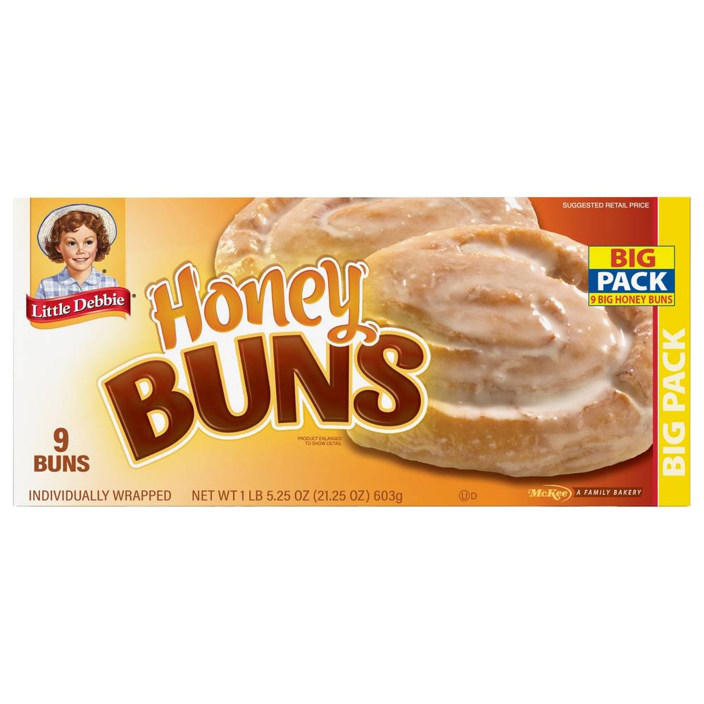 Little Debbie Big pack Honey Buns (9 ct)