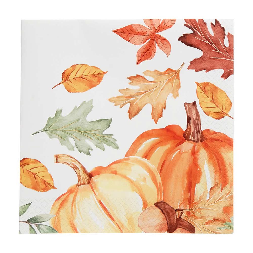 Harvest Thankful Lunch Napkins (16 ct)