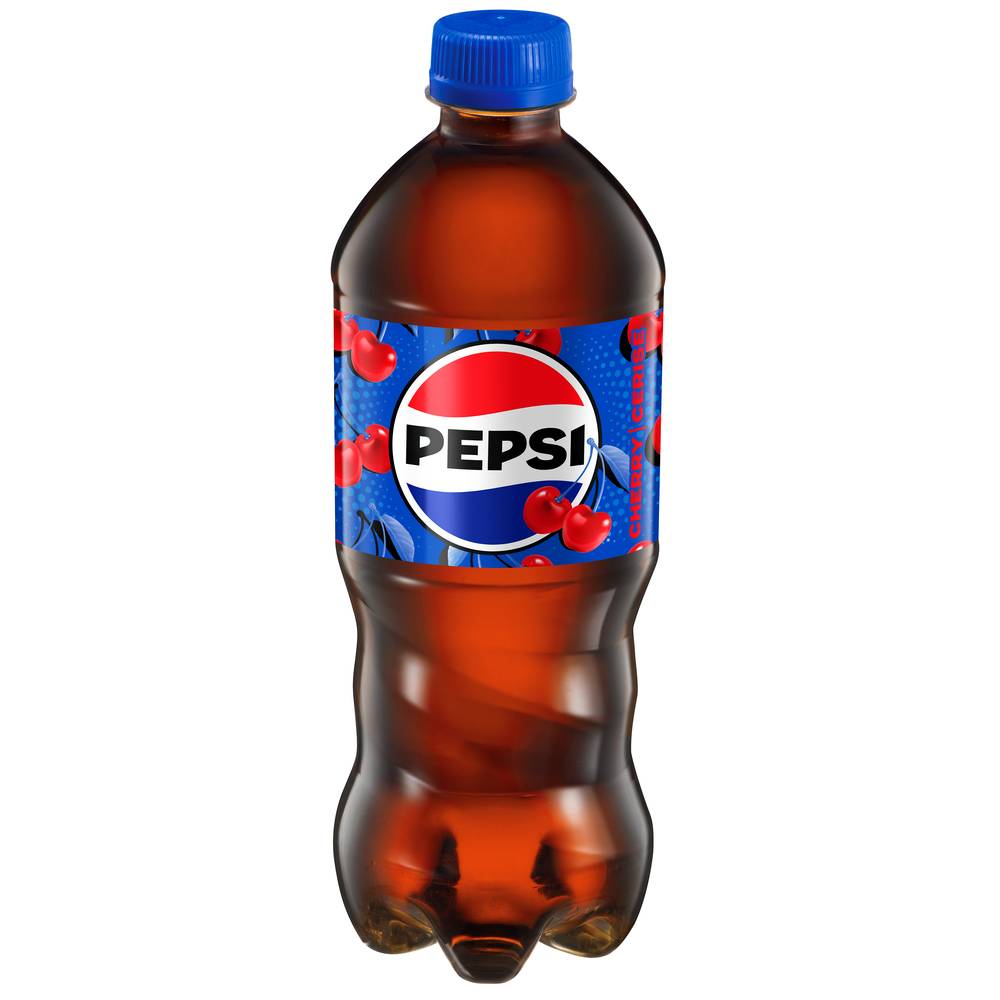 Pepsi Wild Cherry Soft Drink (591 ml)