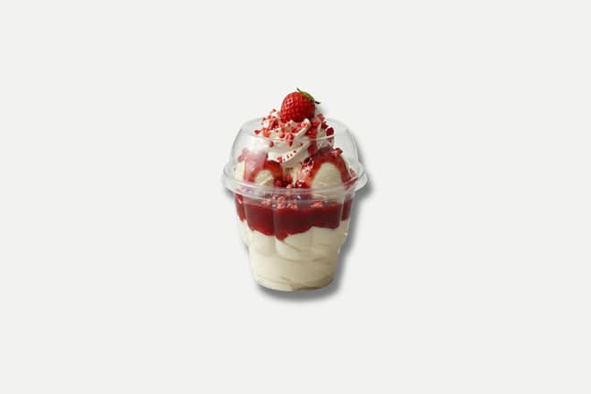 Sundae au choix 🍫🍓