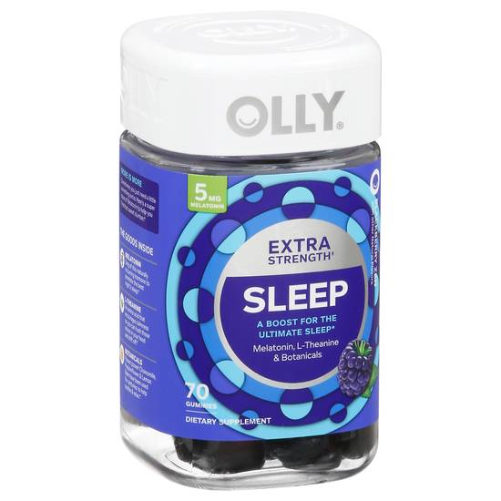Olly Extra Strength Blackberry Zen Sleep Gummies(70 Ct)