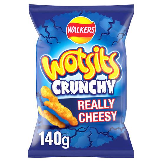 Wotsits Crunchy Cheese Crisps 140g