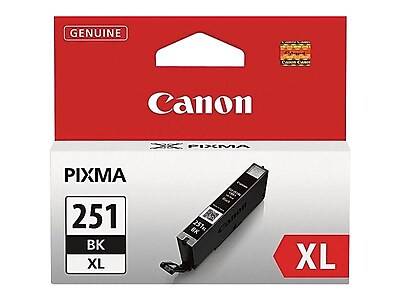 Canon Cli-251Xl High-Yield Black Ink Tank Cli-251Bkxl