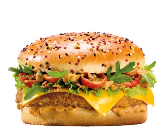 Soprano Burger Poulet