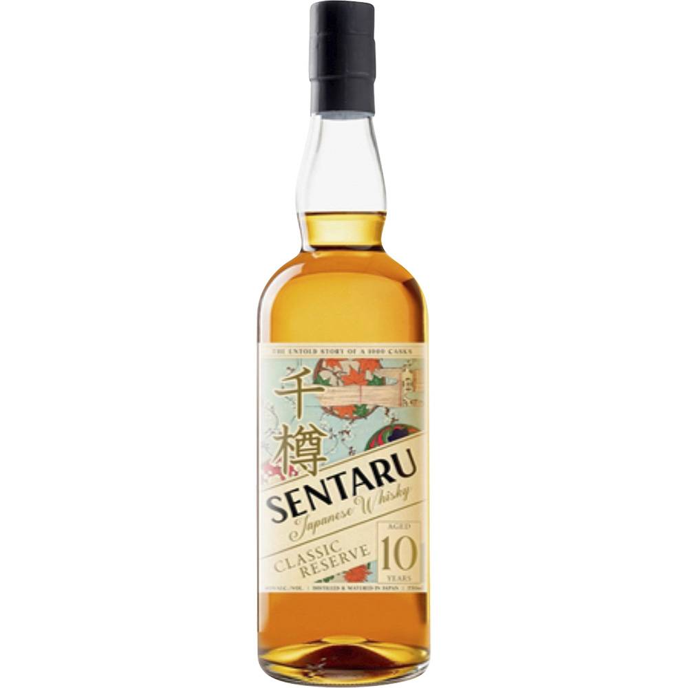 Sentaru 10yr Classic Reserve Japanese Whisky (750 ml)