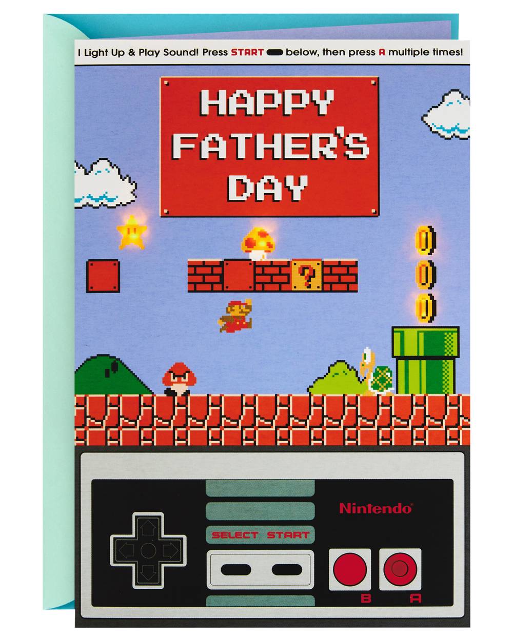 Hallmark Happy Father's Day Greeting Card