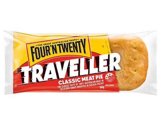 Four 'n Twenty Classic Beef Traveller Pie 160g