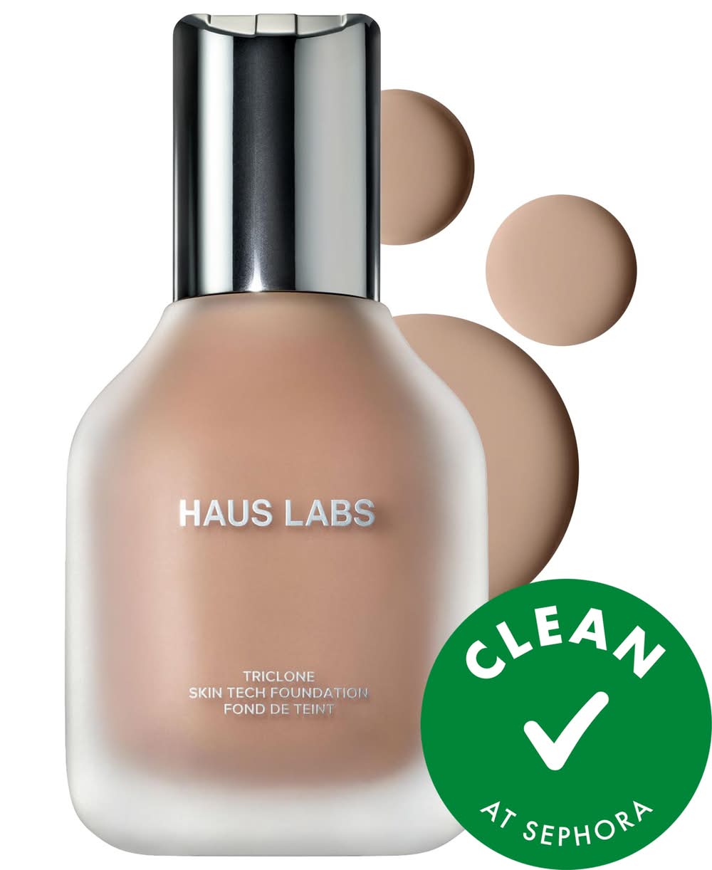 Haus Labs Triclone Skin Tech Medium Coverage Foundation with Fermented Arnica 230 Light Medium