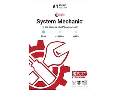 Iolo System Mechanic for 1 User, Windows, Download (SM2001STP)