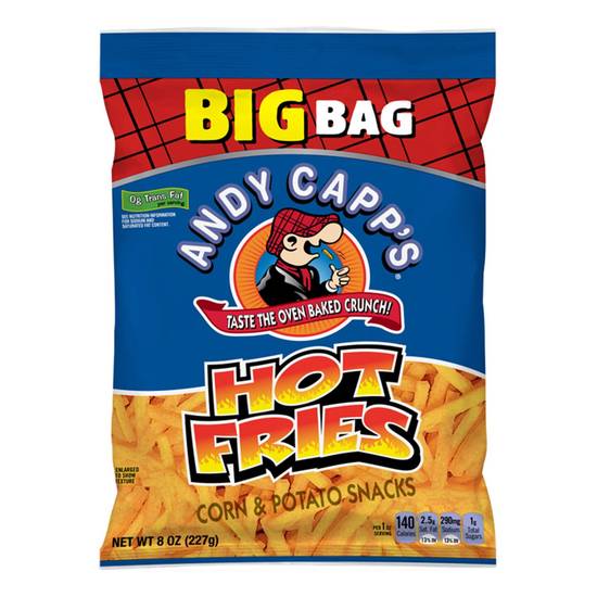 Andy Capp's Hot Fries 8oz