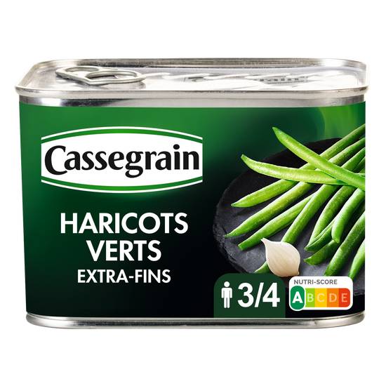 Cassegrain - Haricots verts extra fins
