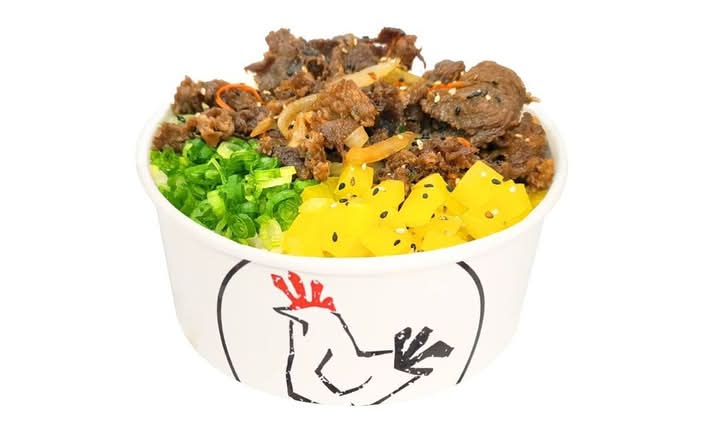 Bulgogi Rice Bowl