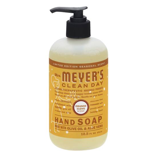 Mrs Meyers Clean Day Orange Clove Scent Hand Soap