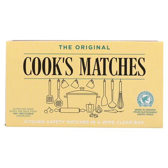 Cook's Matches the Original Kitchen Safety Matches