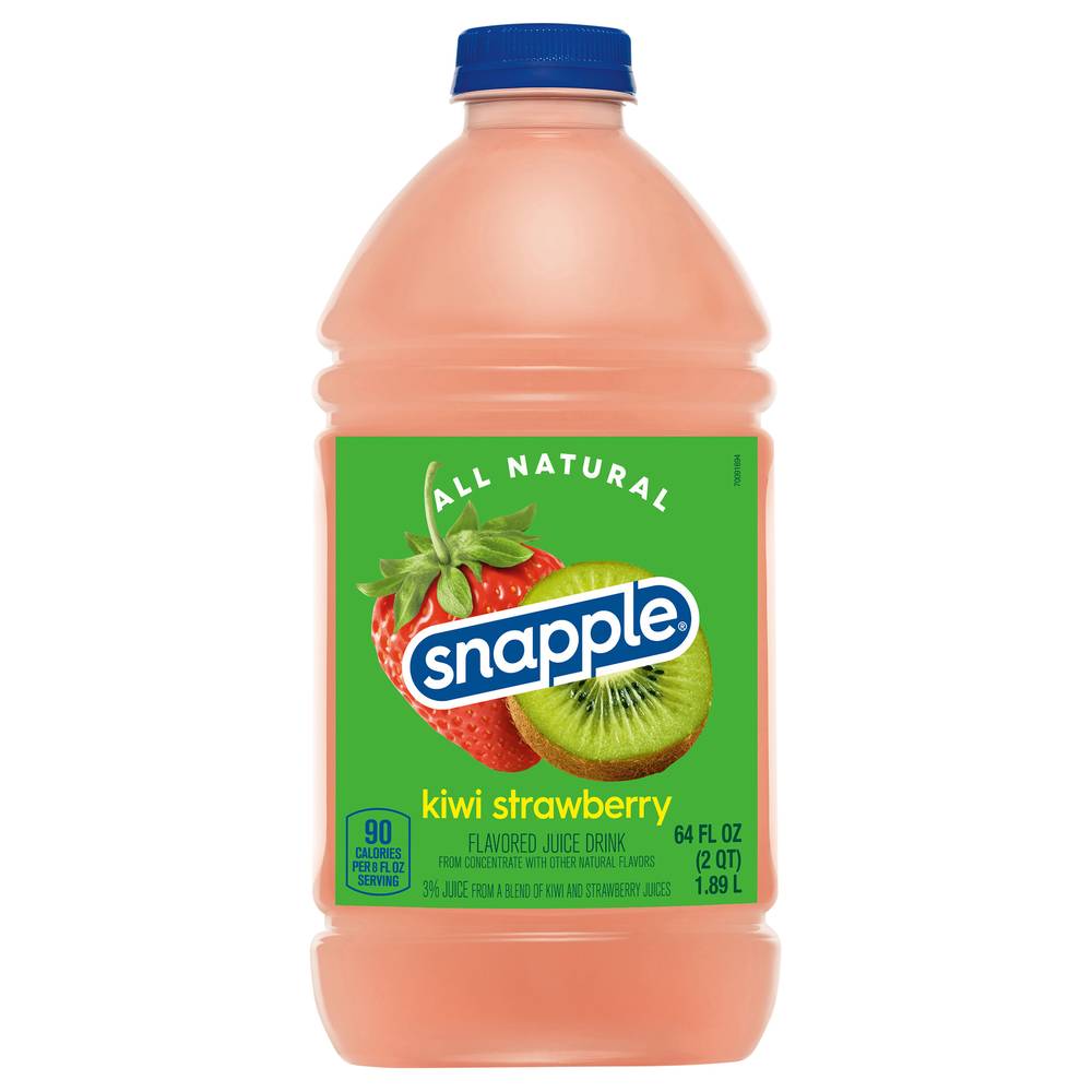 Snapple Juice Drink (64 fl oz) (kiwi strawberry)