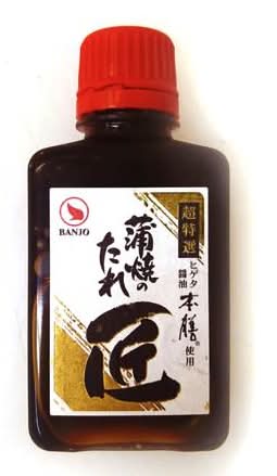 万城食品 蒲焼のたれ匠 80ml