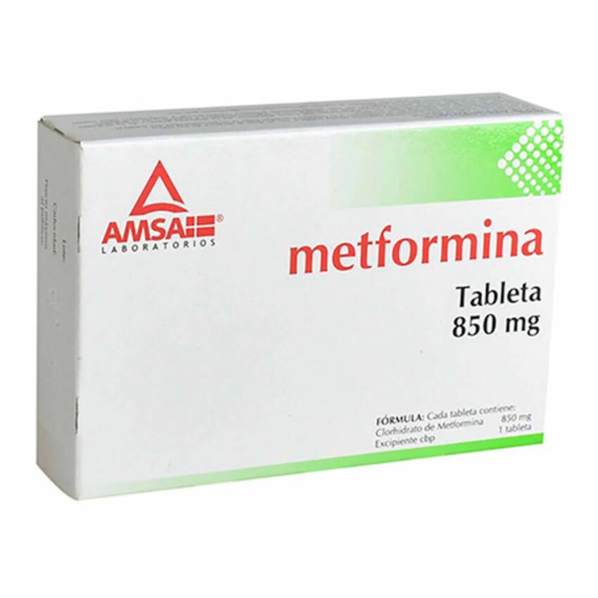 Amsa metformina tableta 850 mg (1 pieza)