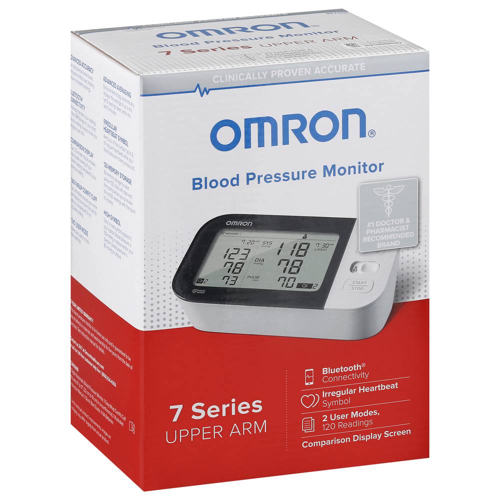 OMRON New Upper Arm Blood Pressure Monitor