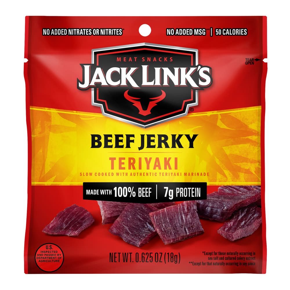Jack Link's Teriyaki Beef Jerky (0.62 oz)