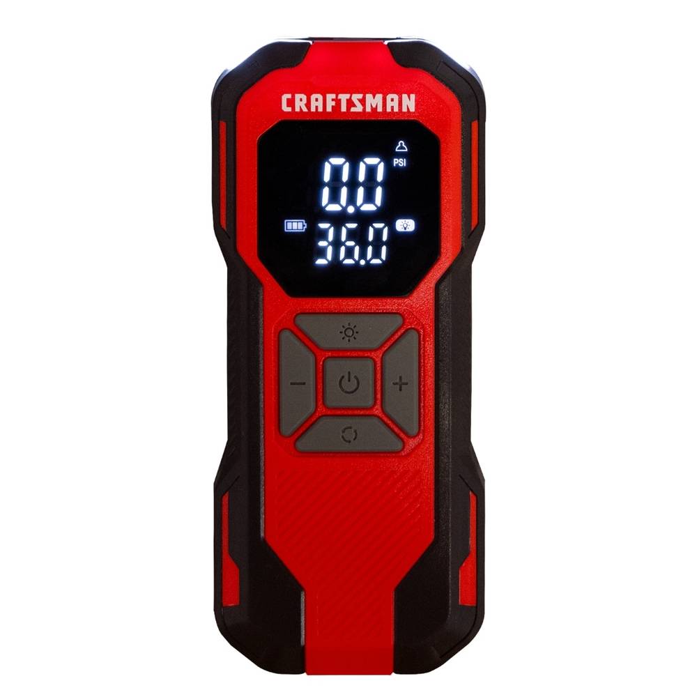 CRAFTSMAN Portable 12-volt Air Inflator (Power Source: Battery) | CMXPTXA1201