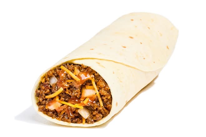 Beef Burrito