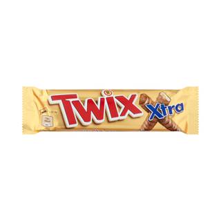 Twix Xtra Biscuit & Milk Chocolate Bars 75g