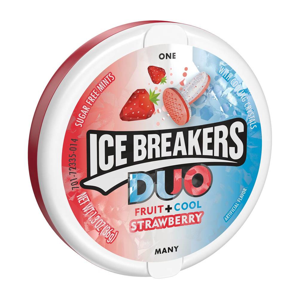 Ice Breakers Duo Fruit Cool Mints (strawberry)