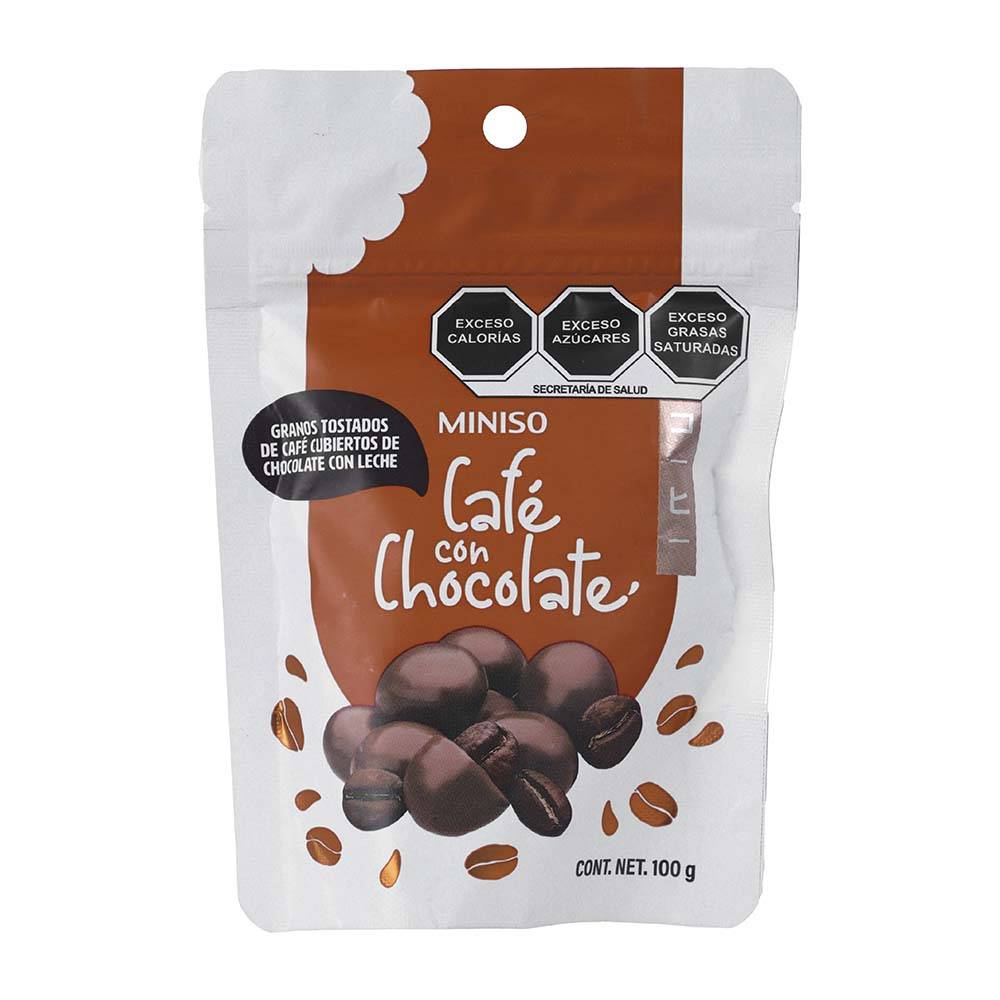 Miniso granos de café con chocolate (bolsa 100 g)