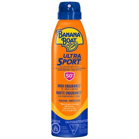 Banana Boat Sport Ultra Spray SPF 50 6oz