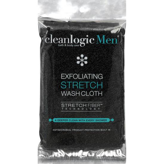 Cleanlogic Exfoliating Stretch Wash Cloth
