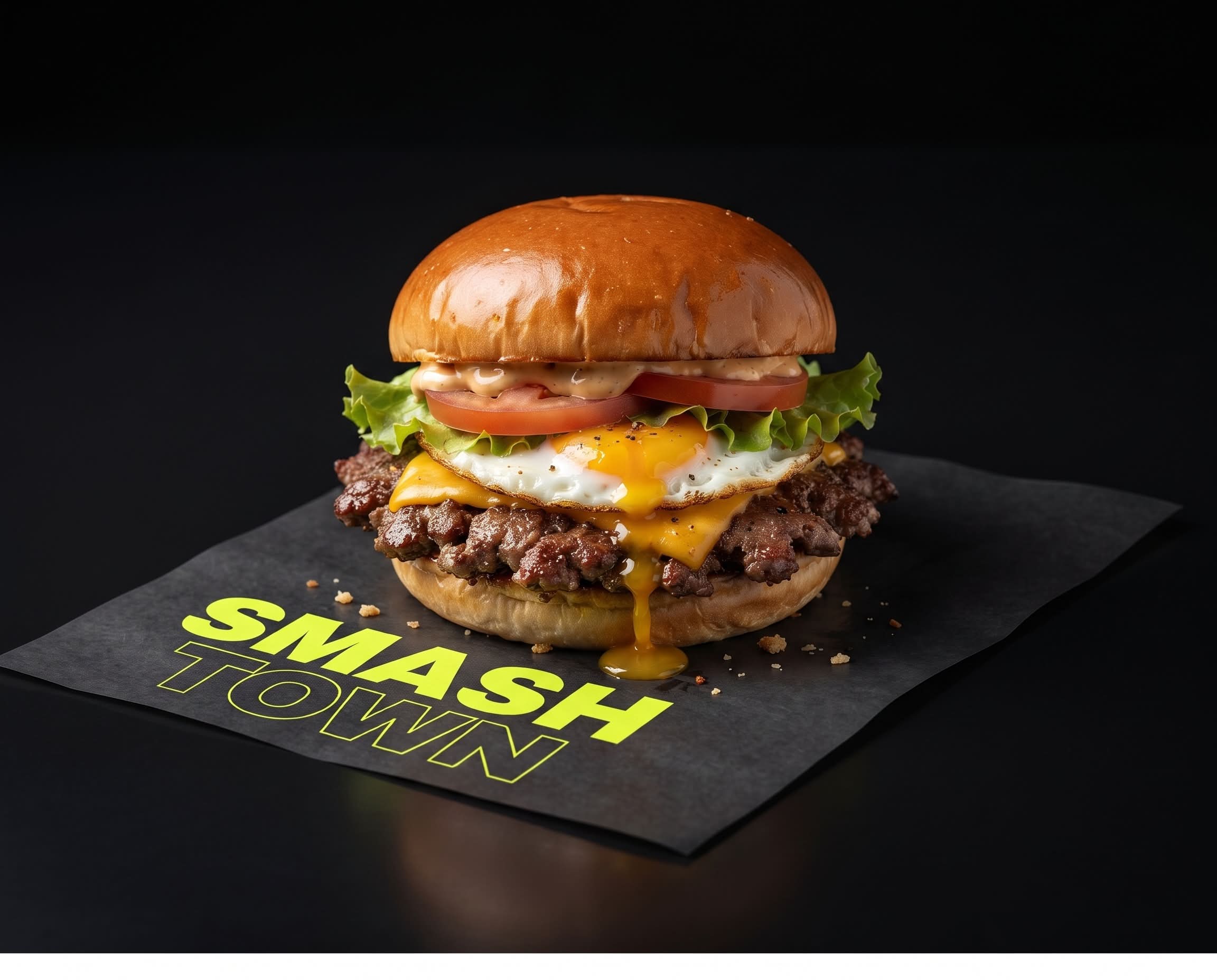 🥚 Egg Burger