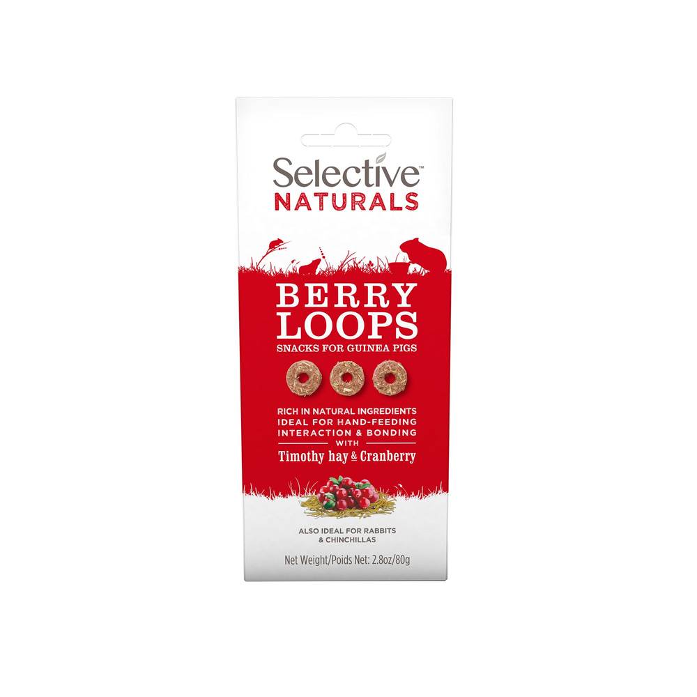 Selective Naturals Berry Loops