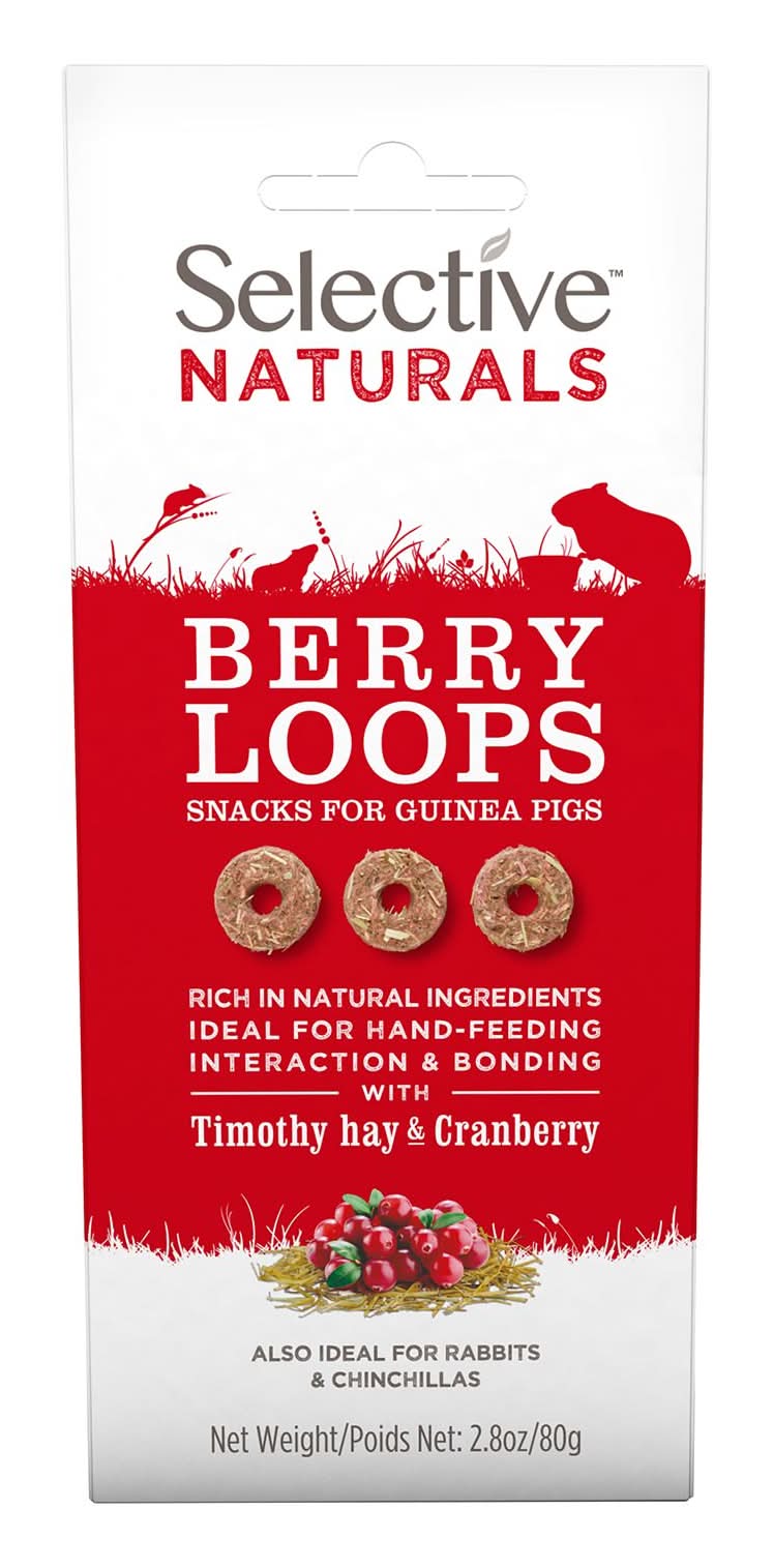 Science Selective Naturals Berry Loops (Color: Red)