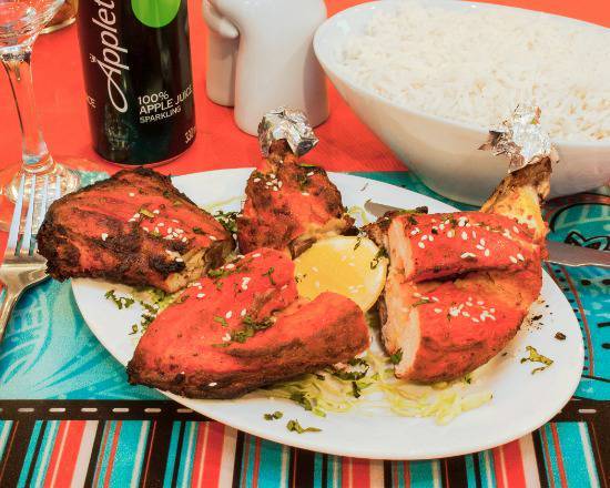 Tandoori Chicken 1/4