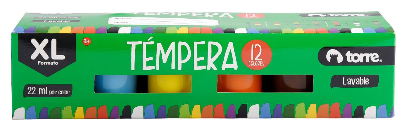 Torre · Tempera xl (12 un)
