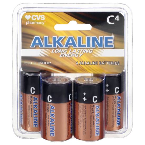 Cvs C Alkaline Batteries