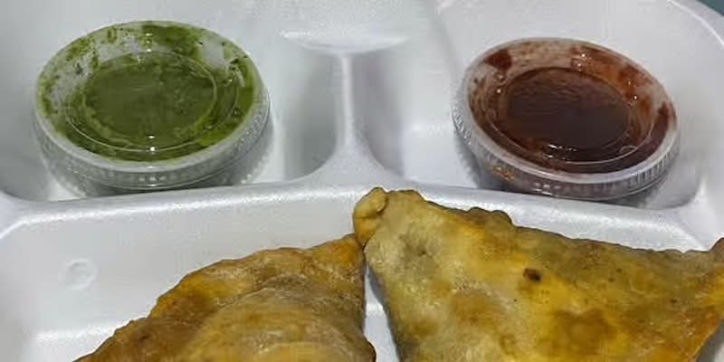 Keema Samosas