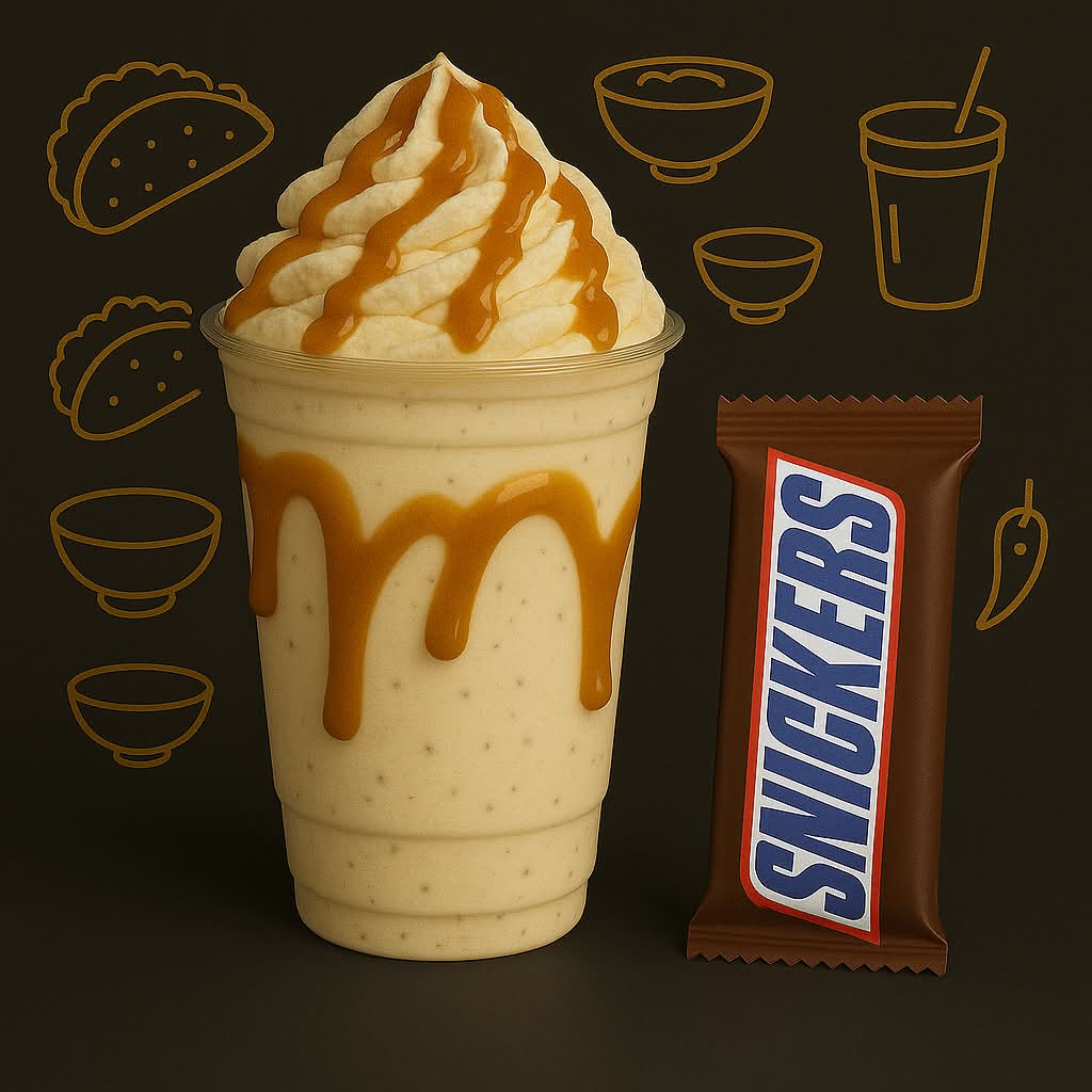 Milkshake Snickers
