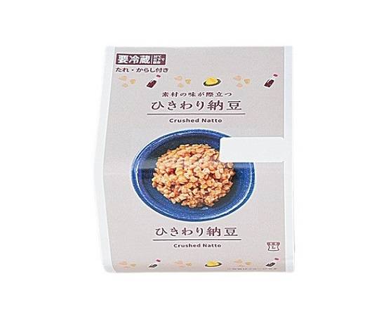 【日配食品】◎Lmひきわり納豆