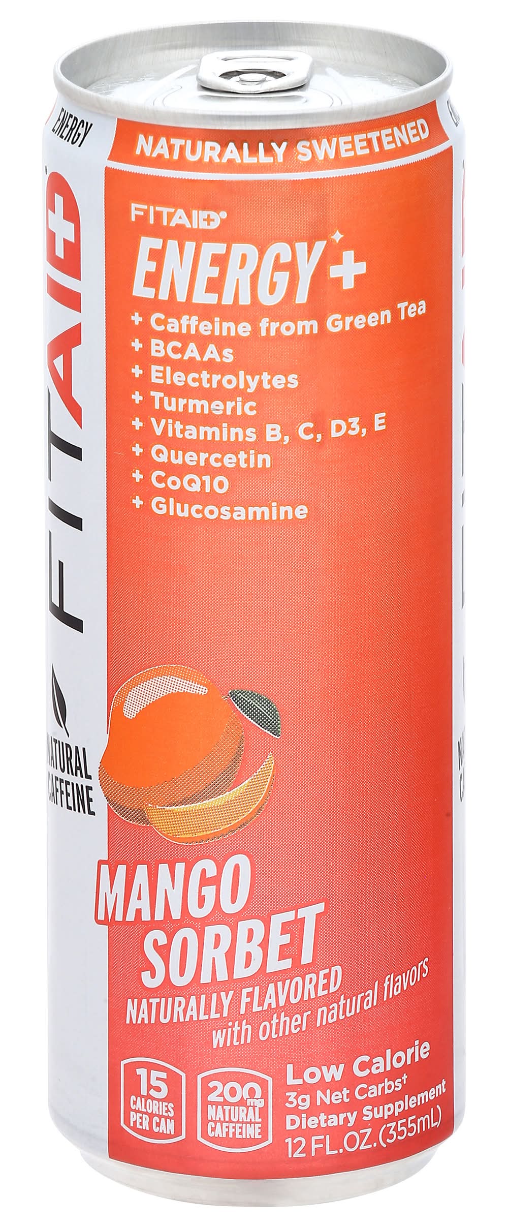 Lifeaid Fitaid Energy Mango Sorbet (12 fl oz)