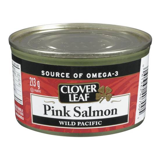 Clover Leaf Pink Salmon (213 g)