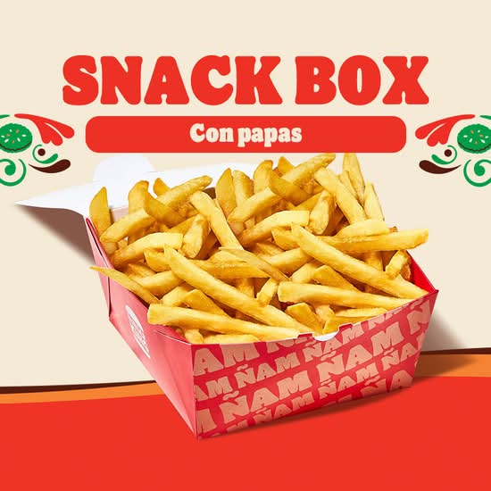 Snack Box Papas